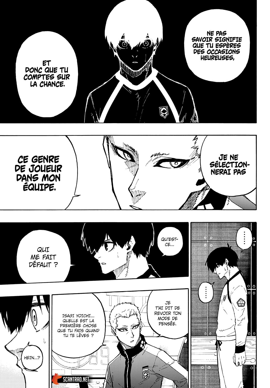 Read Blue Lock (fr) Manga Online