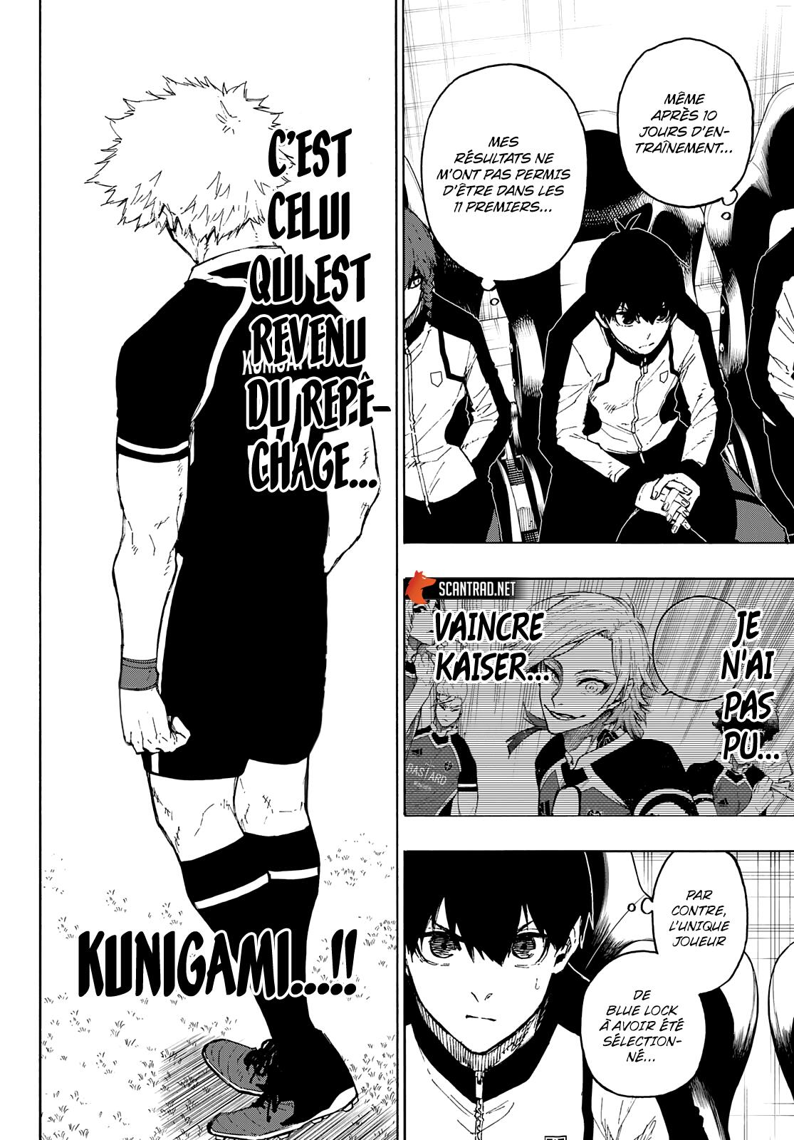 Read Blue Lock (fr) Manga Online