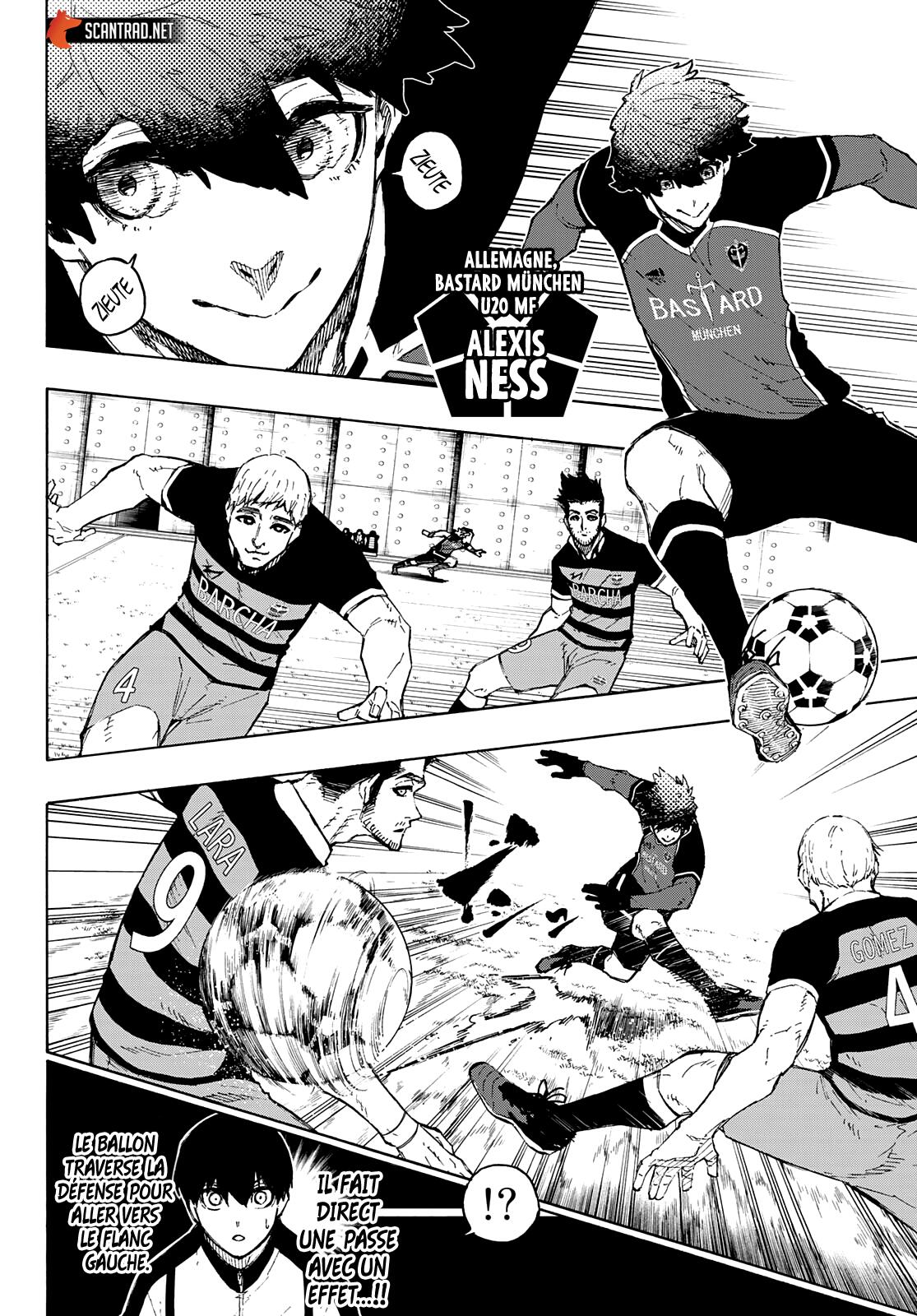 Read Blue Lock (fr) Manga Online