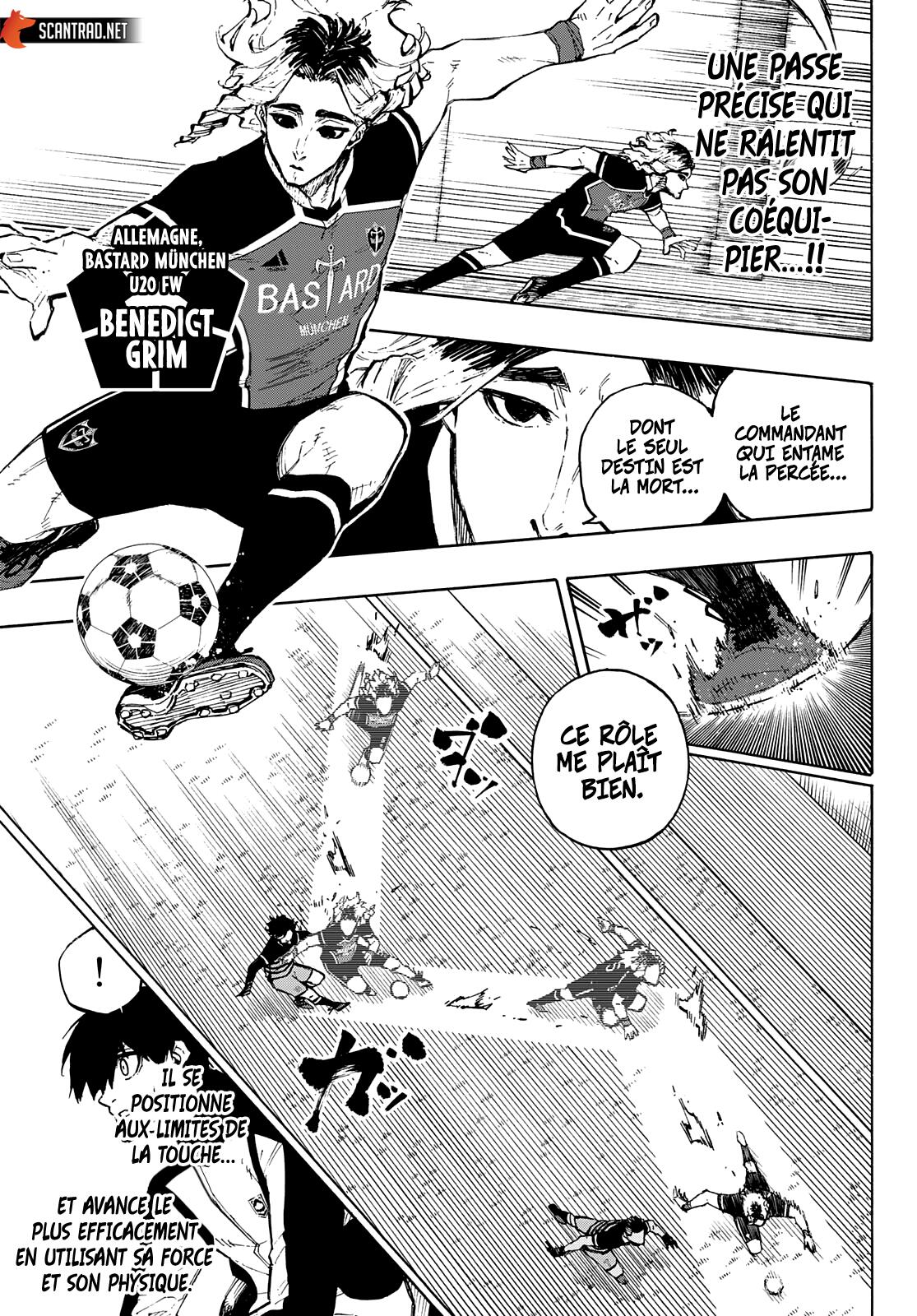 Read Blue Lock (fr) Manga Online