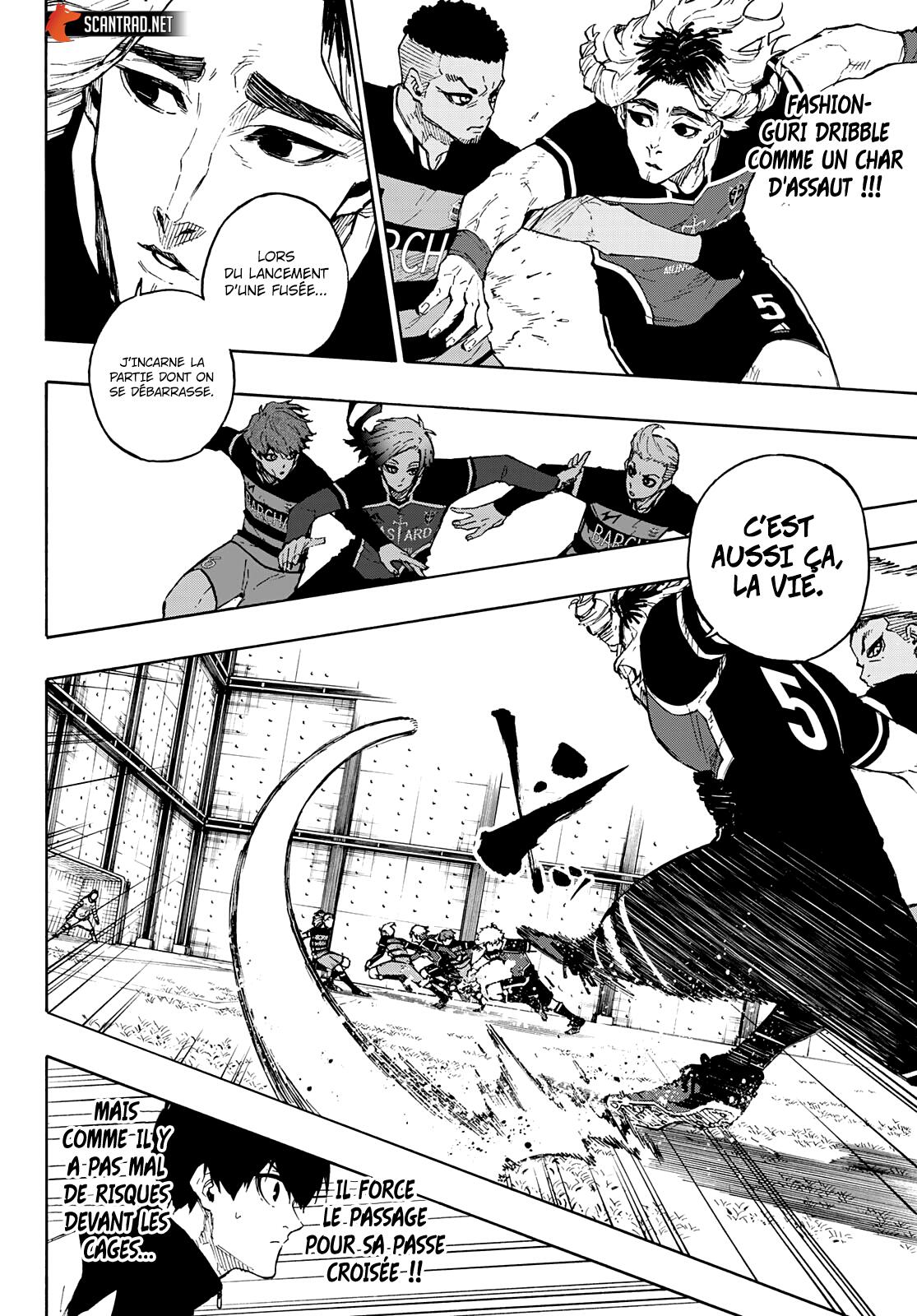 Read Blue Lock (fr) Manga Online