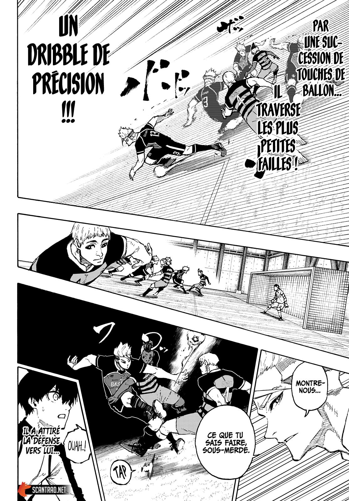 Read Blue Lock (fr) Manga Online