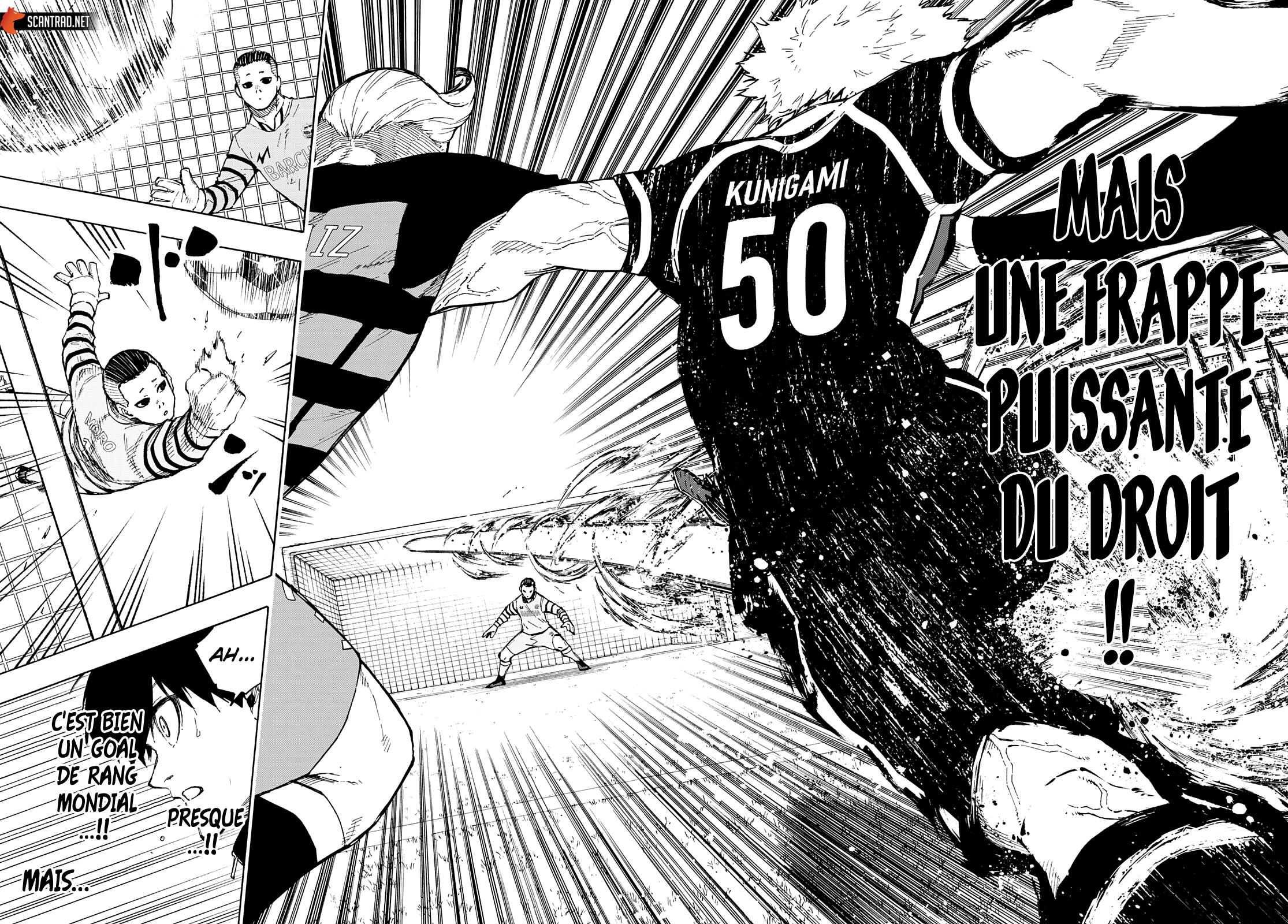 Read Blue Lock (fr) Manga Online