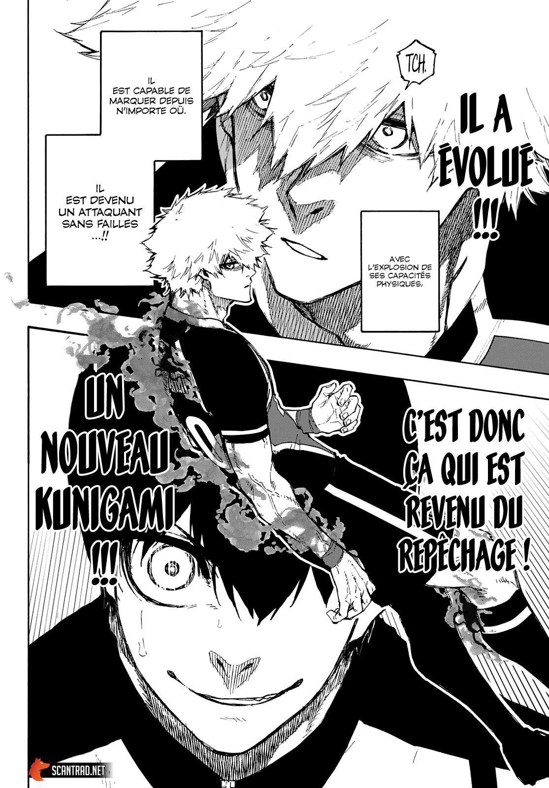 Read Blue Lock (fr) Manga Online