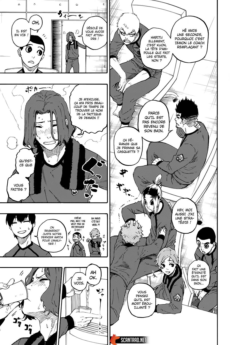 Read Blue Lock (fr) Manga Online