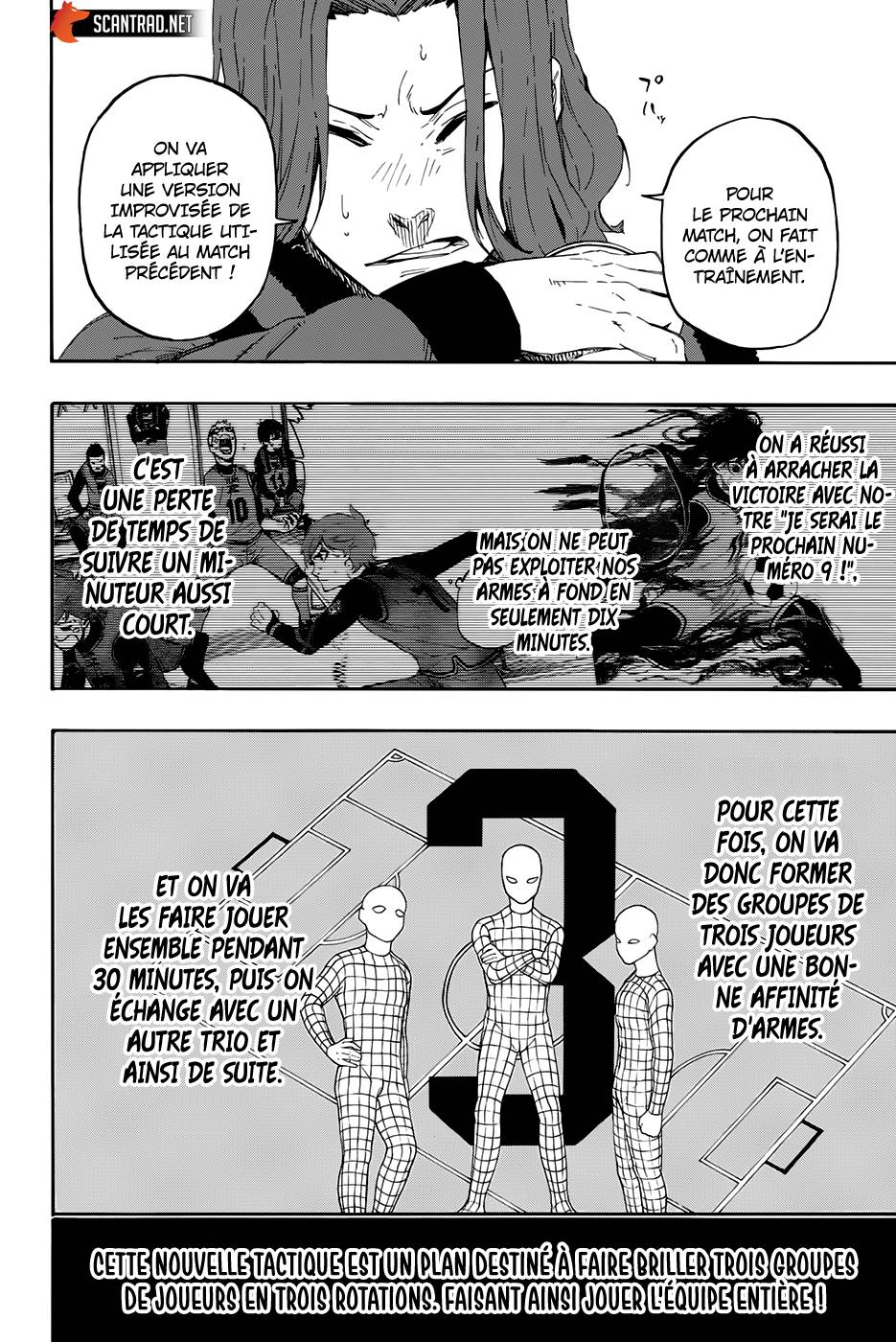 Read Blue Lock (fr) Manga Online