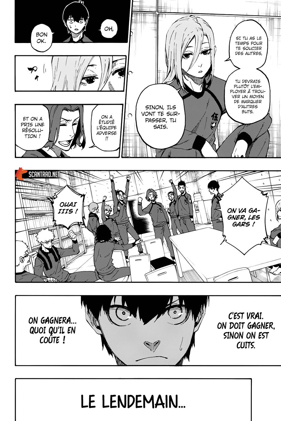 Read Blue Lock (fr) Manga Online