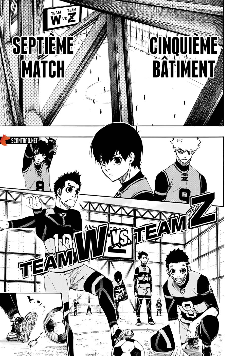 Read Blue Lock (fr) Manga Online