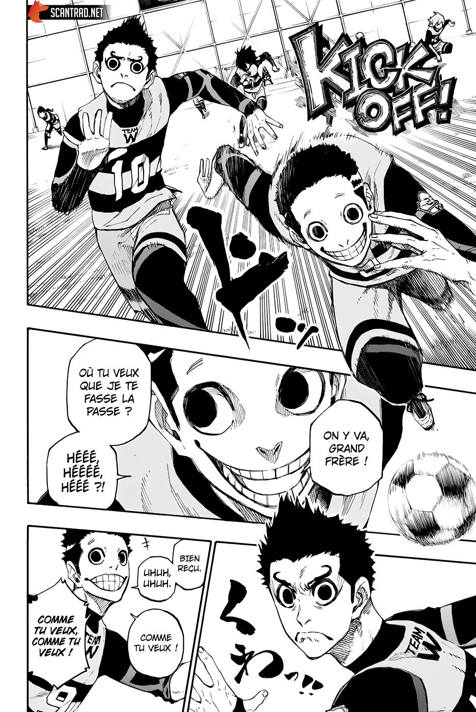 Read Blue Lock (fr) Manga Online