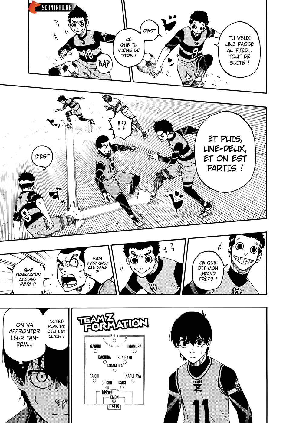 Read Blue Lock (fr) Manga Online