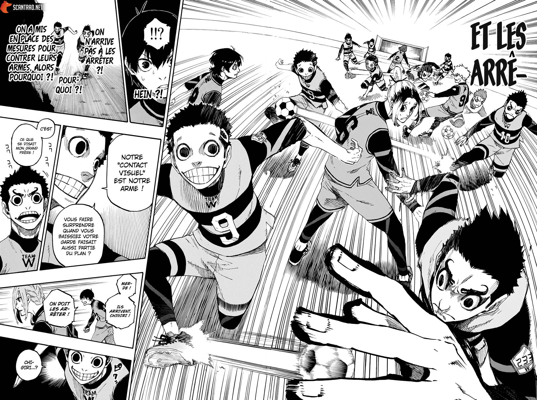 Read Blue Lock (fr) Manga Online