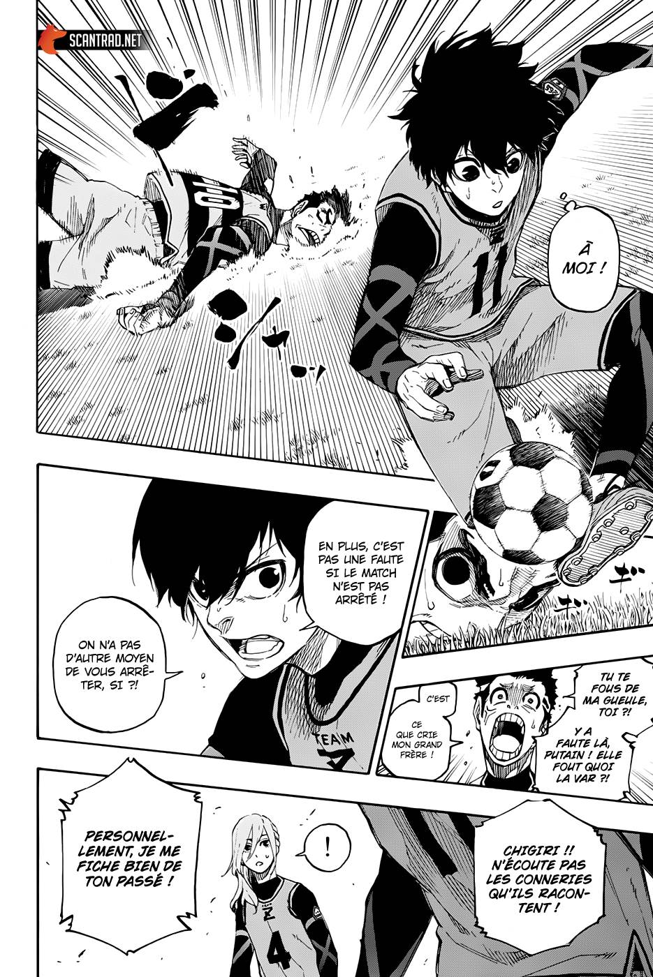 Read Blue Lock (fr) Manga Online