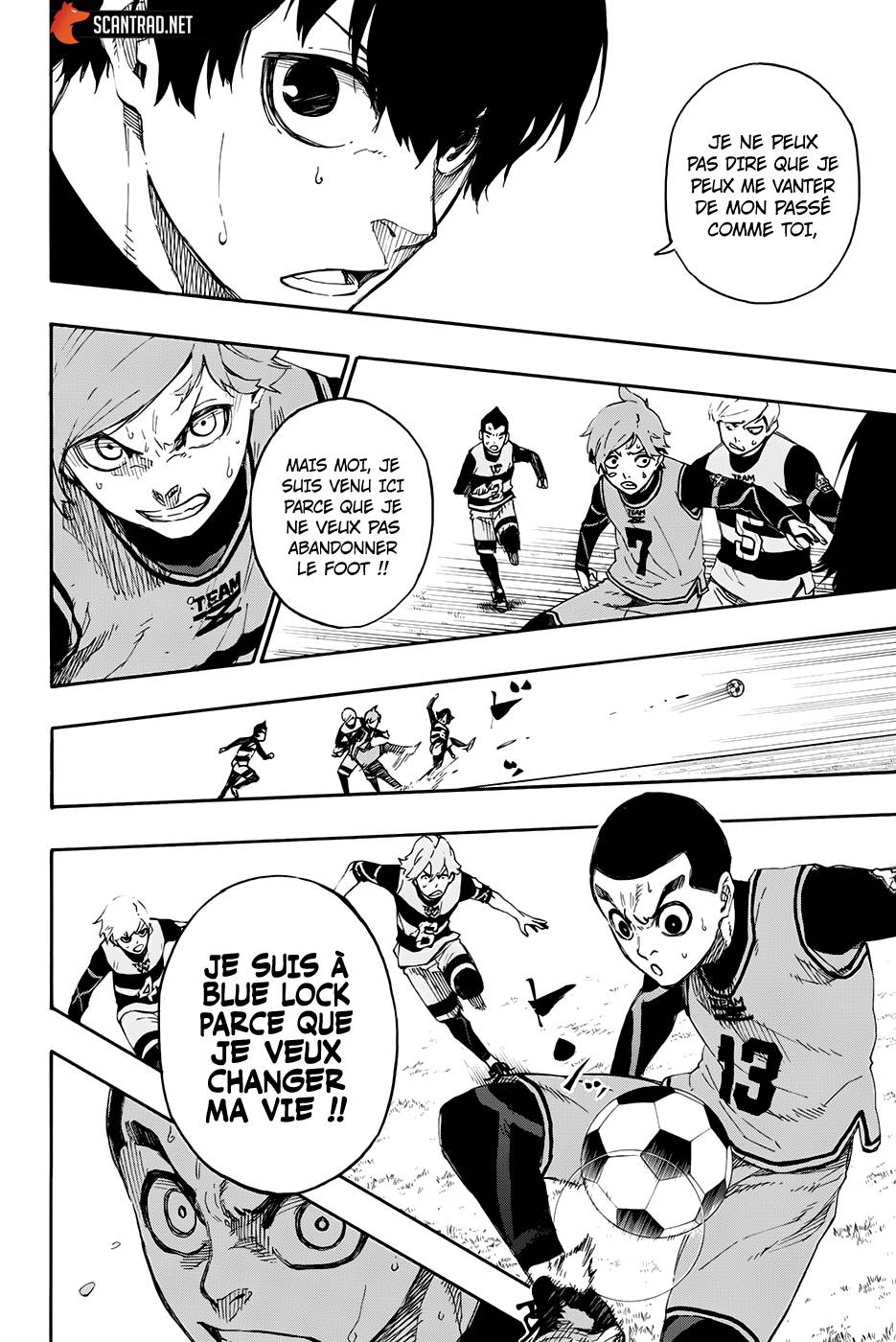 Read Blue Lock (fr) Manga Online