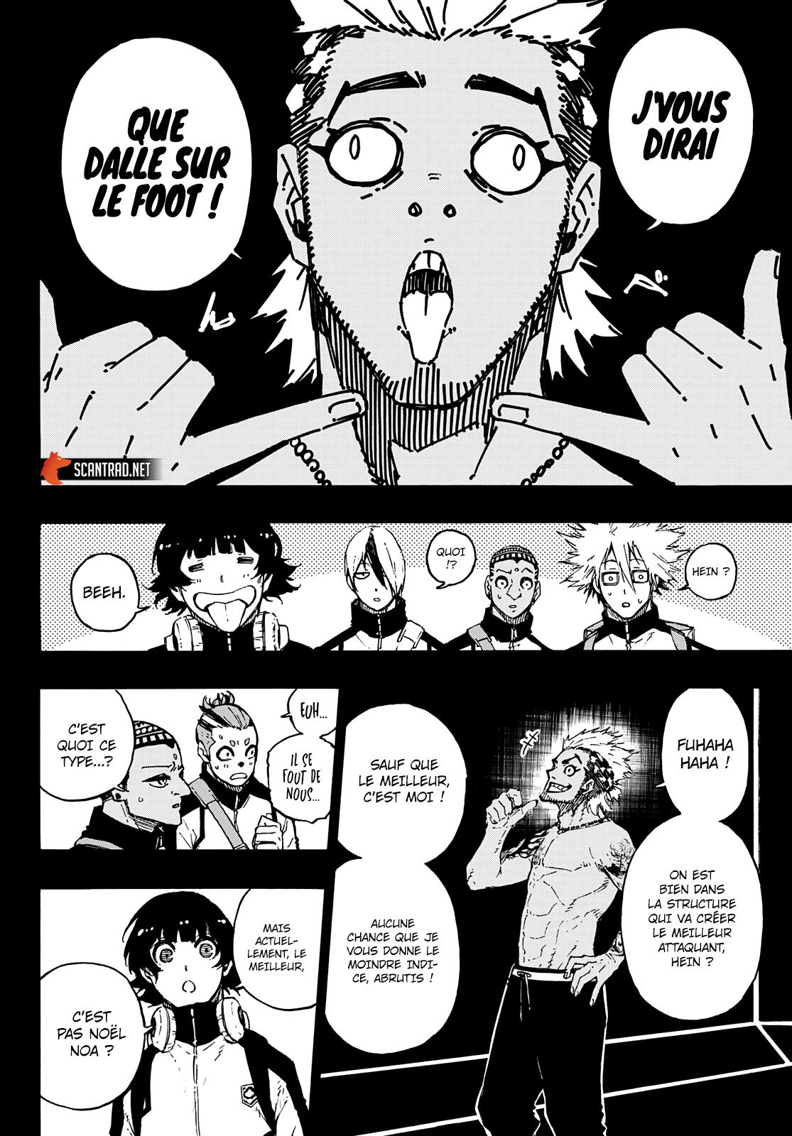 Read Blue Lock (fr) Manga Online