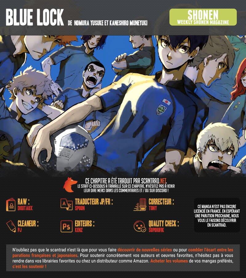 Read Blue Lock (fr) Manga Online