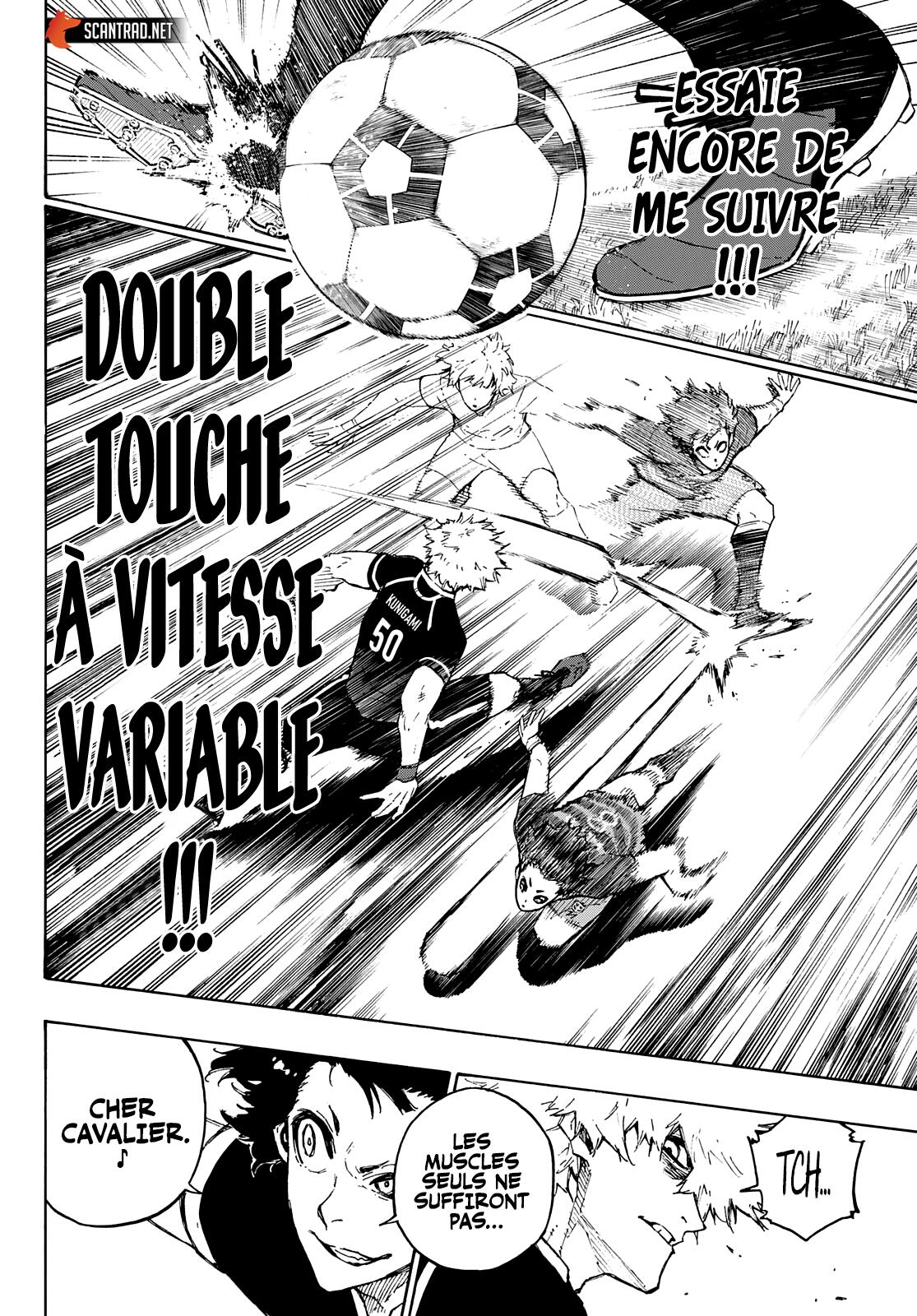 Read Blue Lock (fr) Manga Online