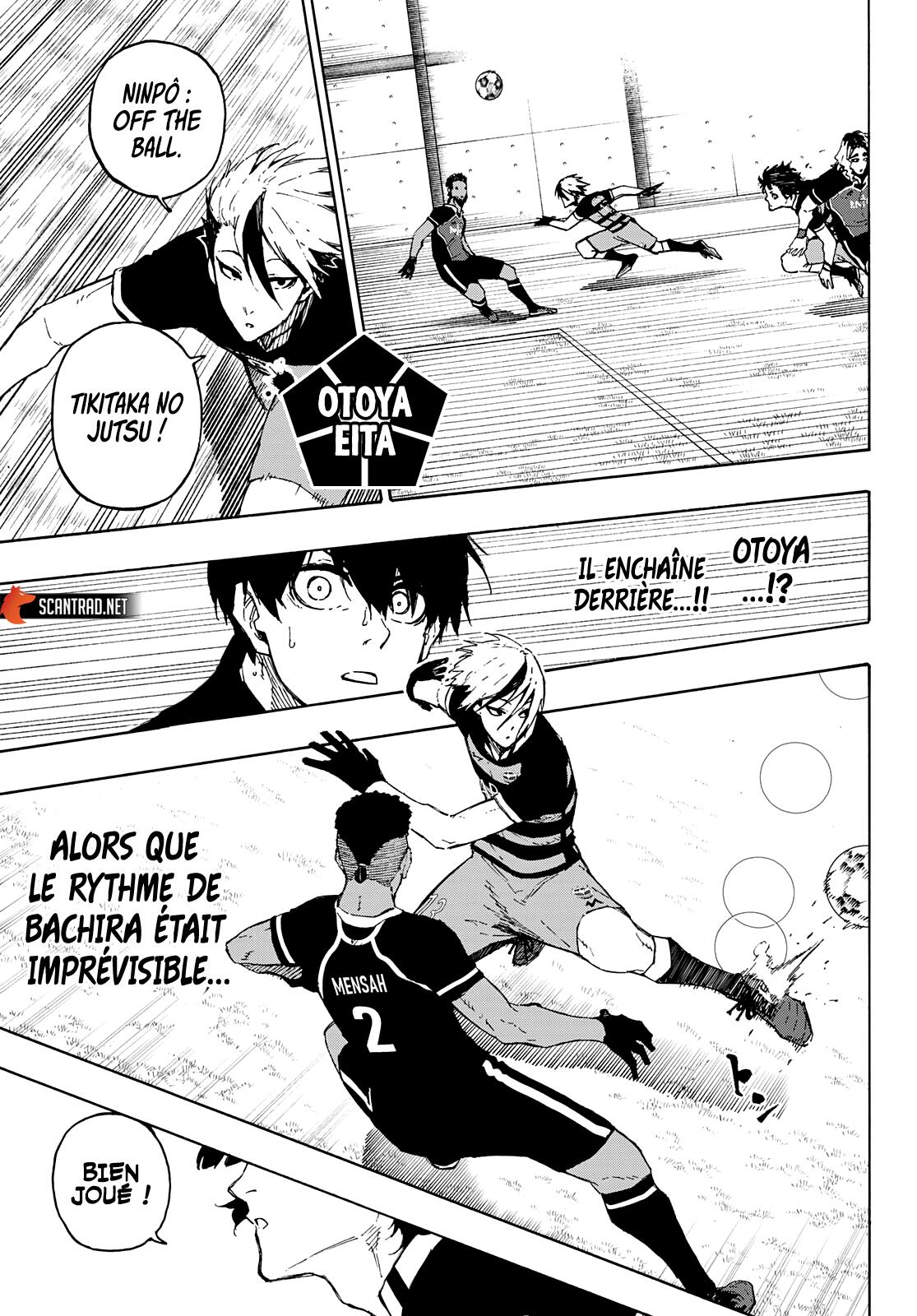 Read Blue Lock (fr) Manga Online