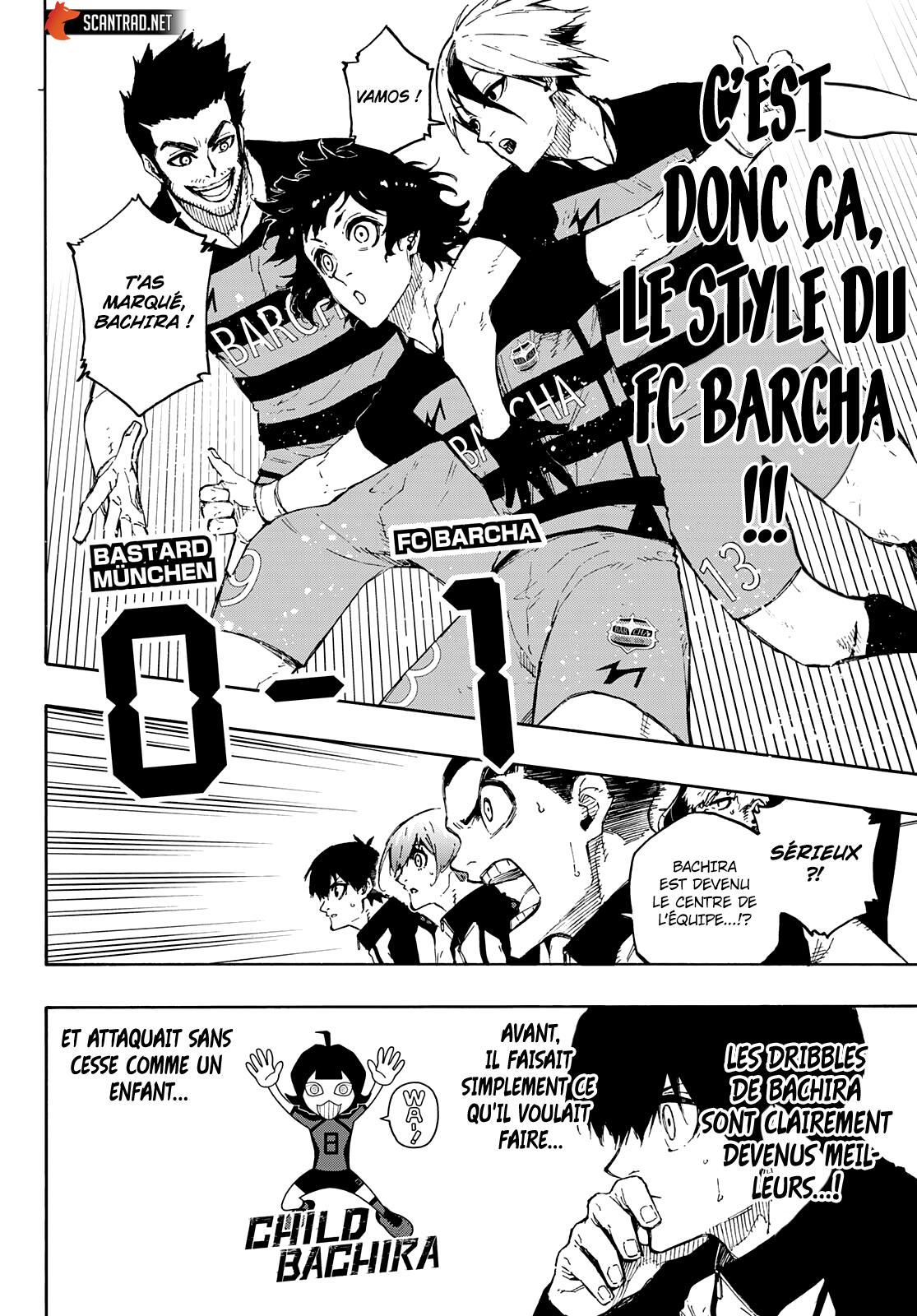 Read Blue Lock (fr) Manga Online