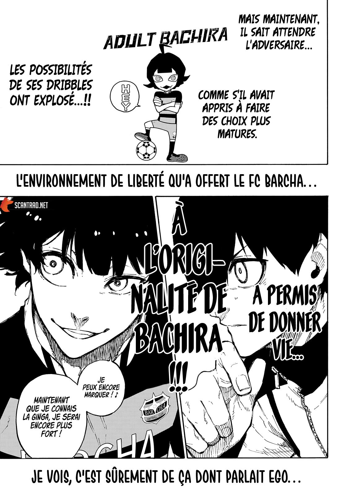 Read Blue Lock (fr) Manga Online