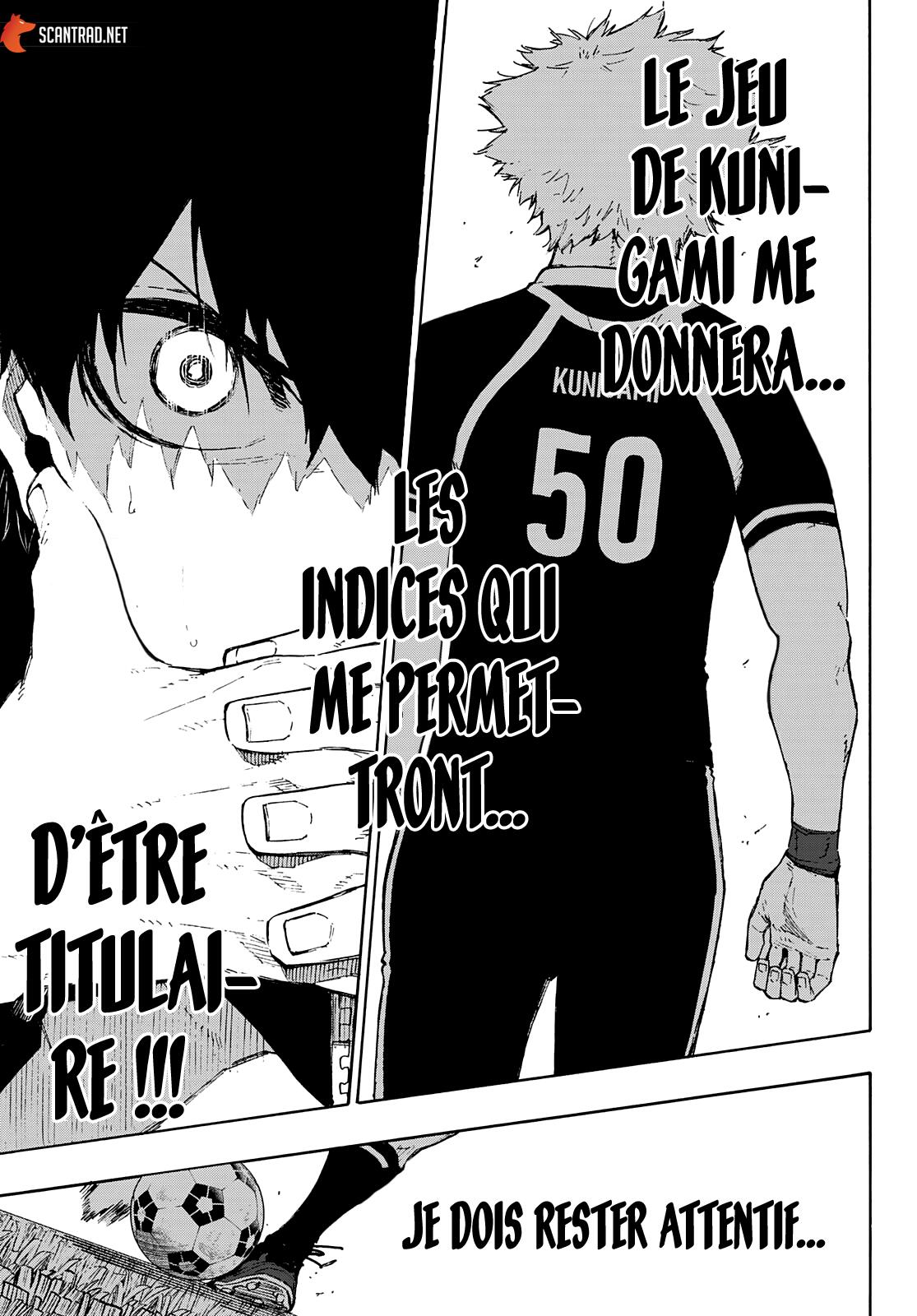 Read Blue Lock (fr) Manga Online