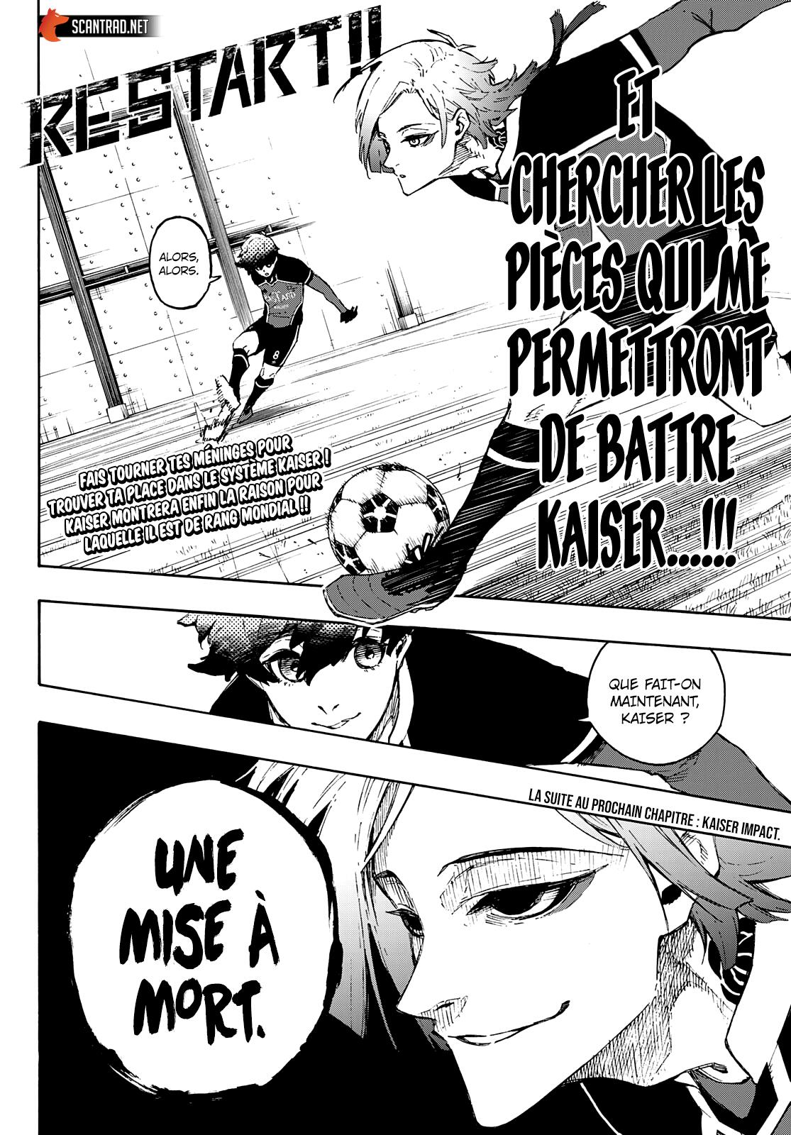 Read Blue Lock (fr) Manga Online