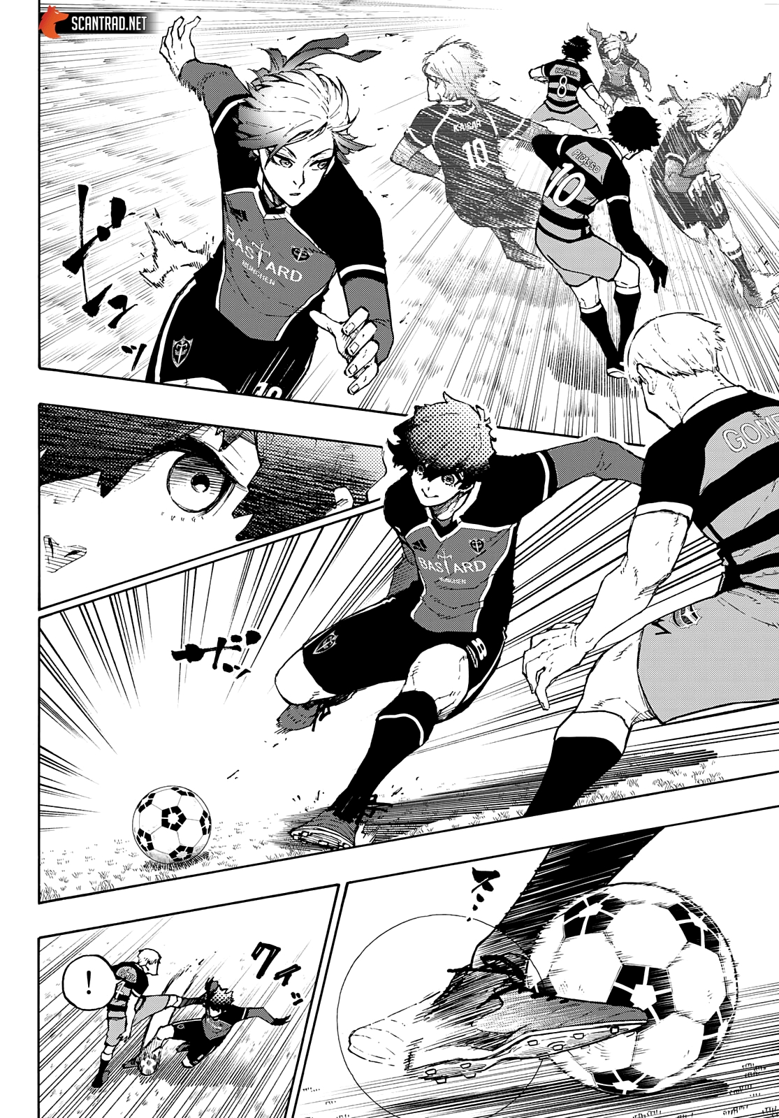 Read Blue Lock (fr) Manga Online