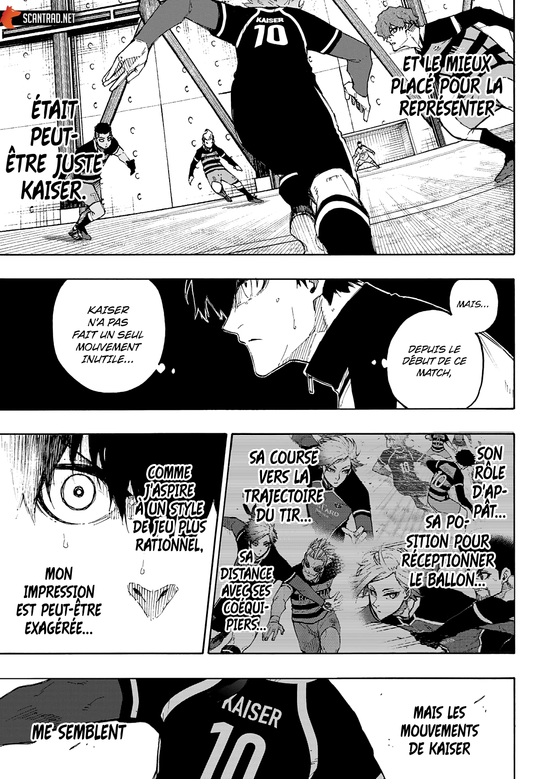 Read Blue Lock (fr) Manga Online