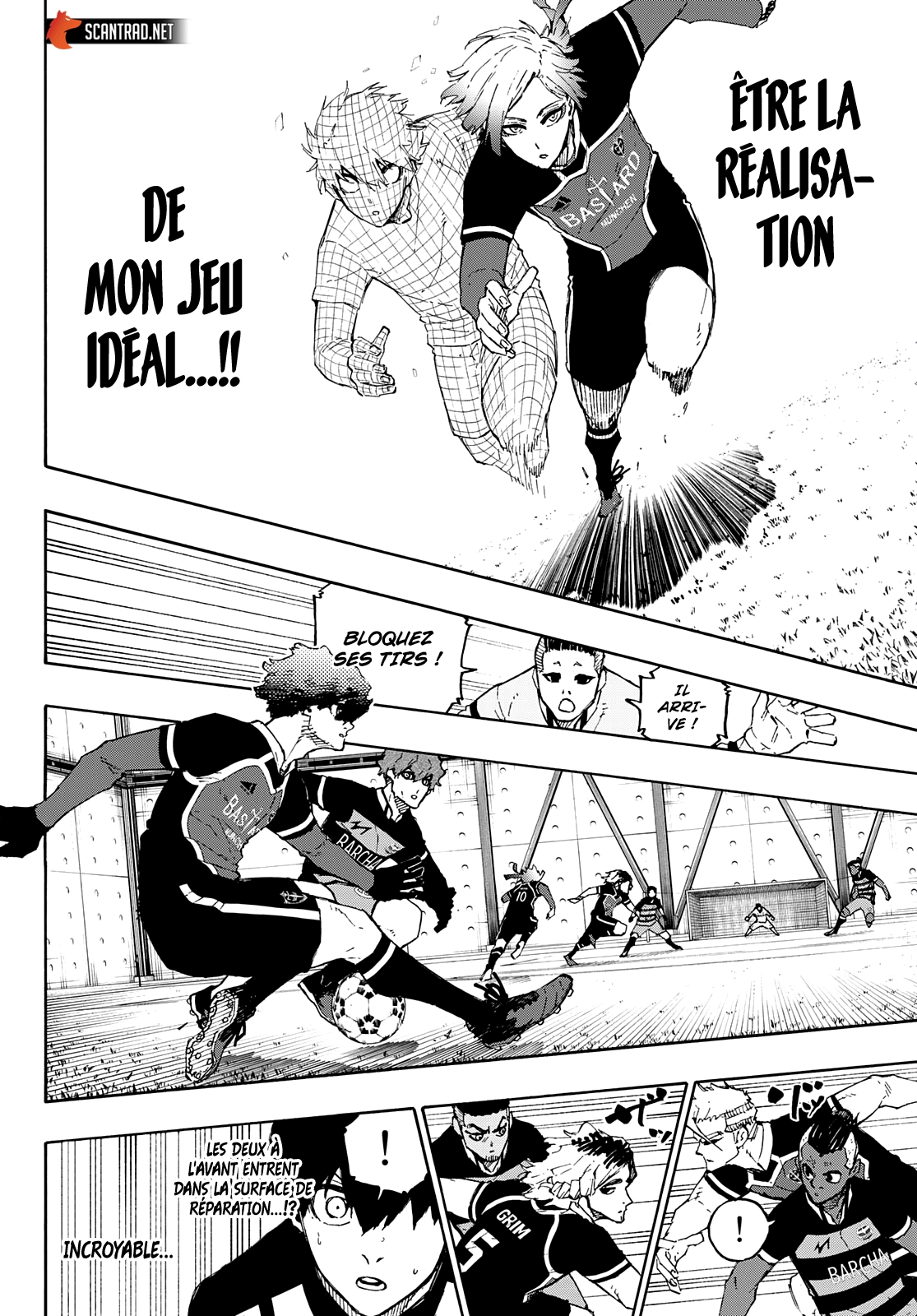Read Blue Lock (fr) Manga Online