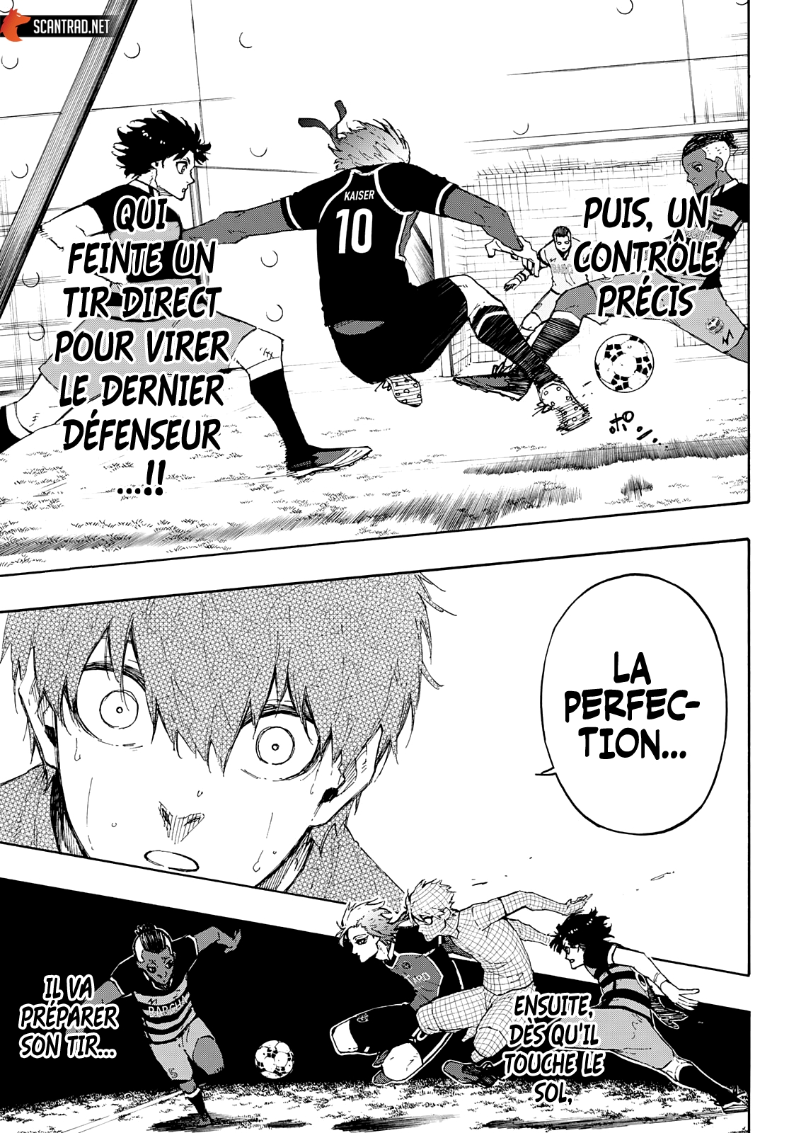 Read Blue Lock (fr) Manga Online