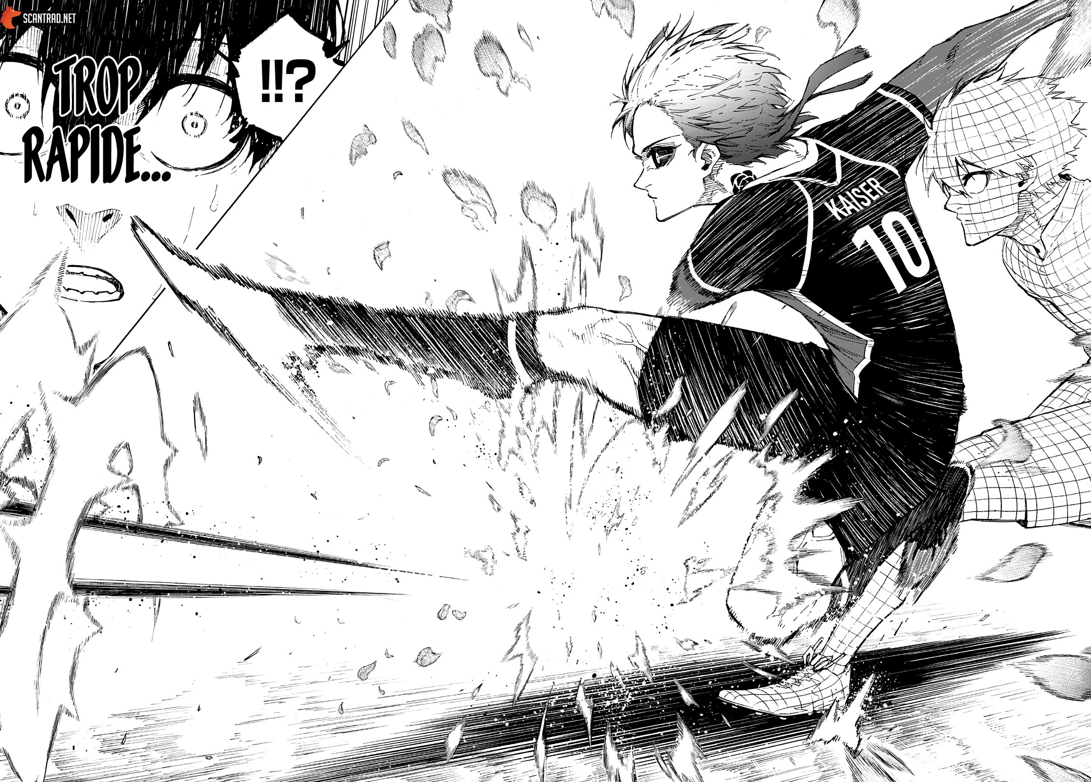 Read Blue Lock (fr) Manga Online
