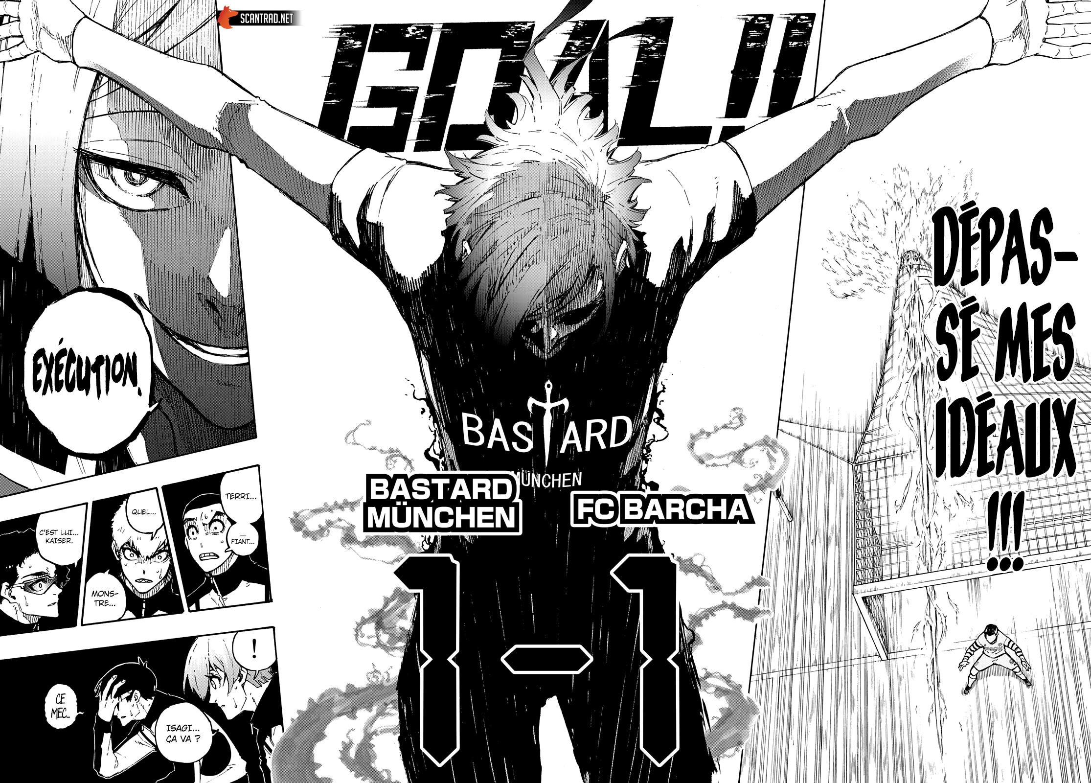 Read Blue Lock (fr) Manga Online