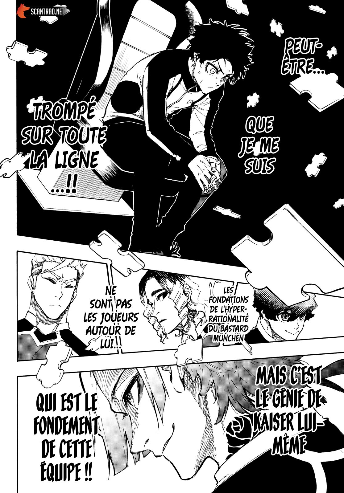 Read Blue Lock (fr) Manga Online