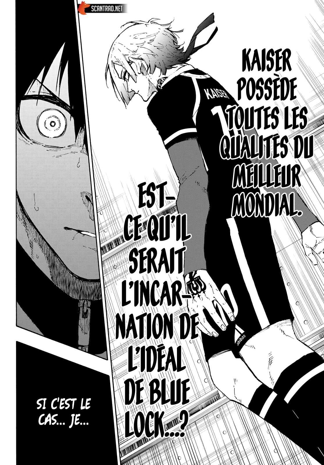 Read Blue Lock (fr) Manga Online