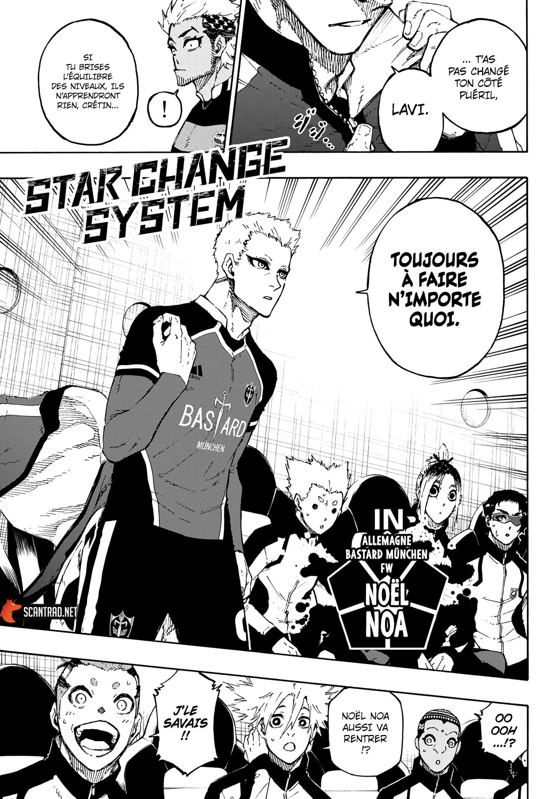 Read Blue Lock (fr) Manga Online