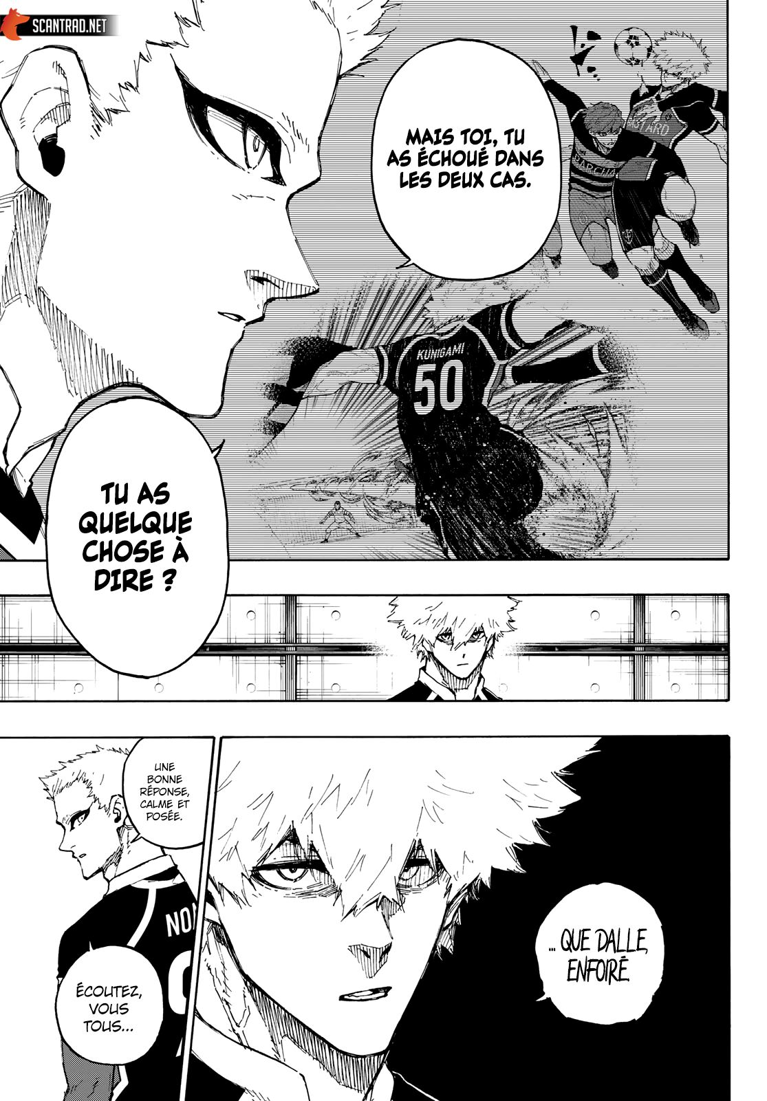 Read Blue Lock (fr) Manga Online