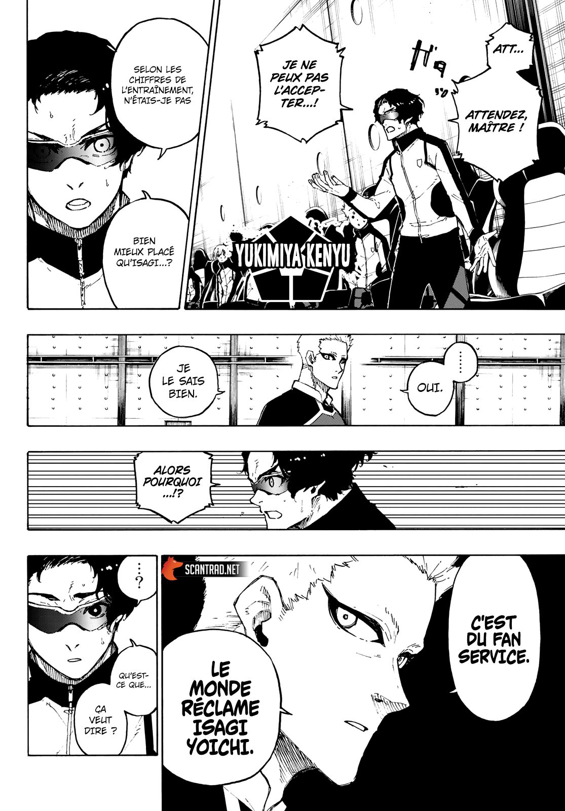 Read Blue Lock (fr) Manga Online