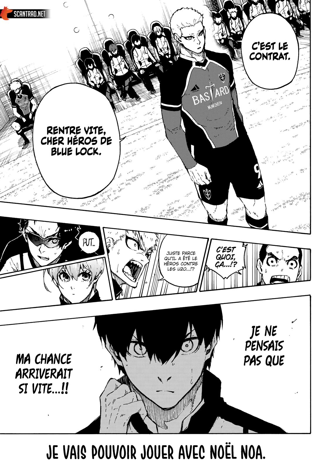 Read Blue Lock (fr) Manga Online
