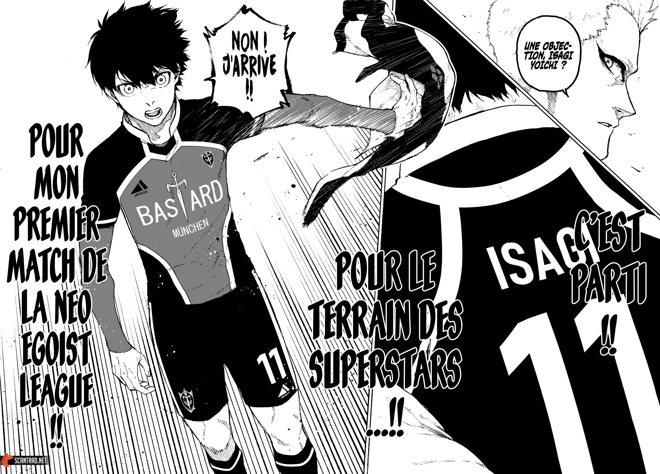 Read Blue Lock (fr) Manga Online