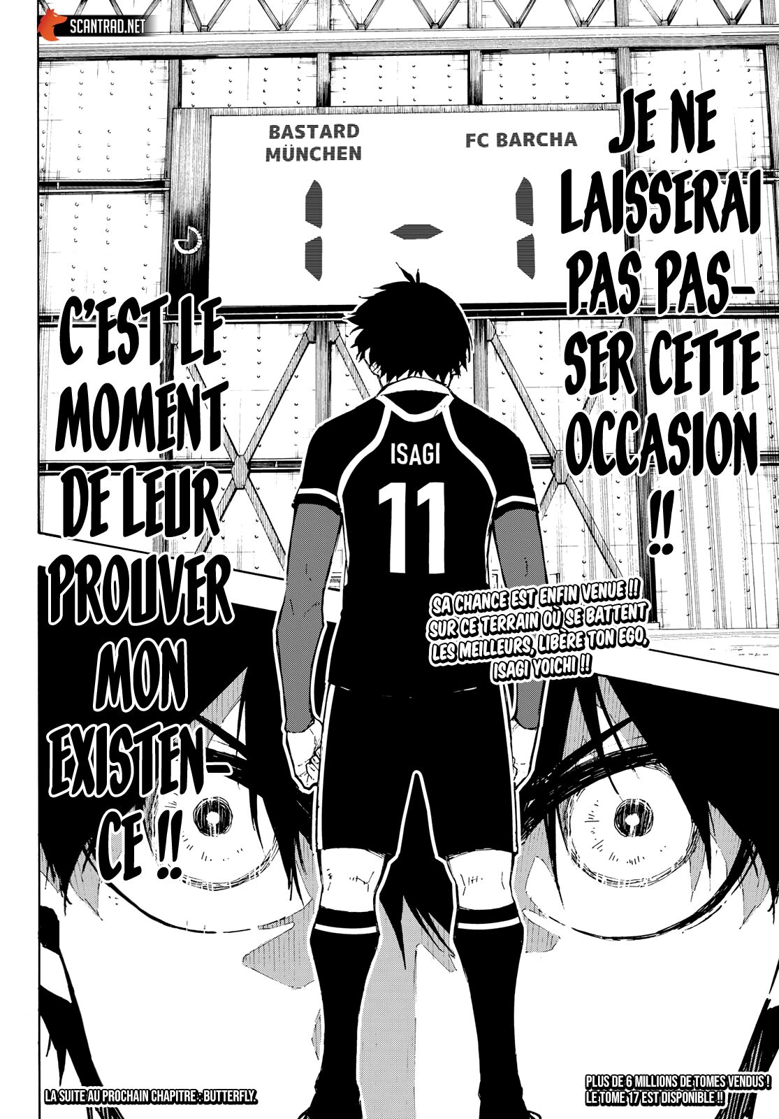 Read Blue Lock (fr) Manga Online