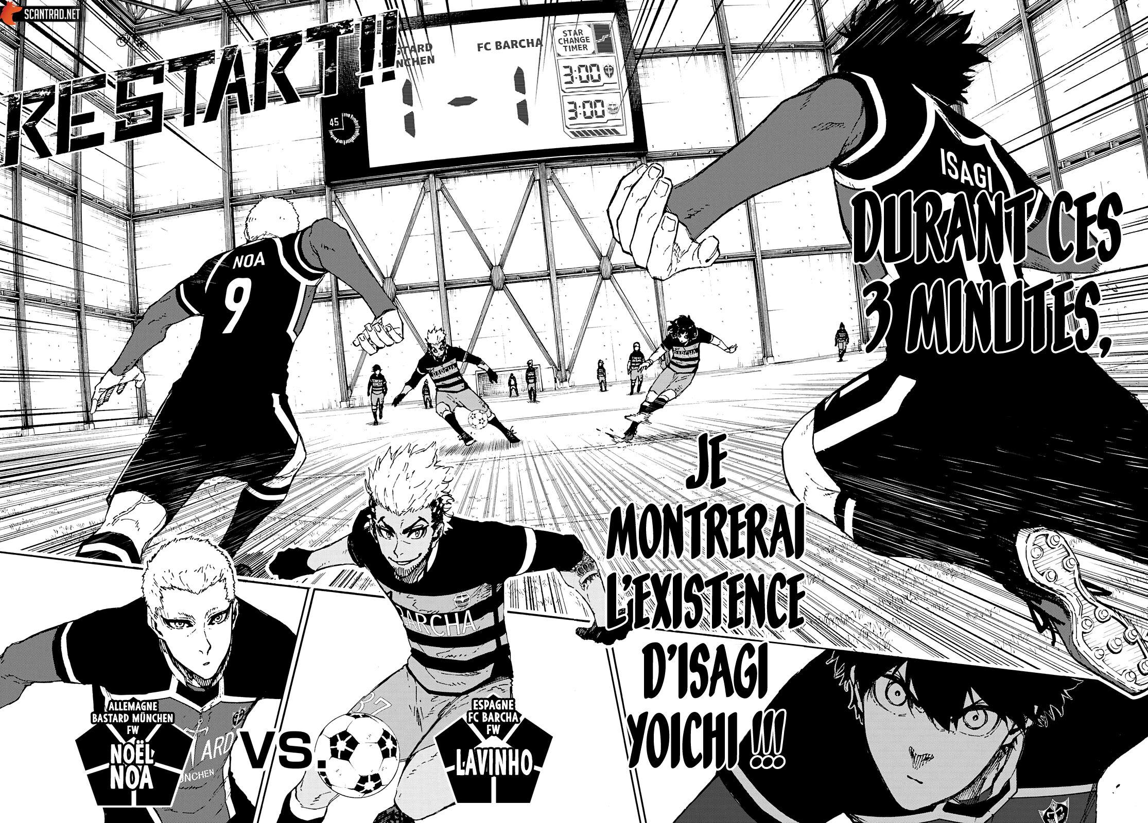 Read Blue Lock (fr) Manga Online