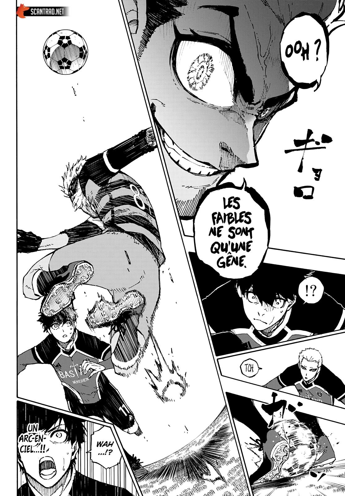 Read Blue Lock (fr) Manga Online