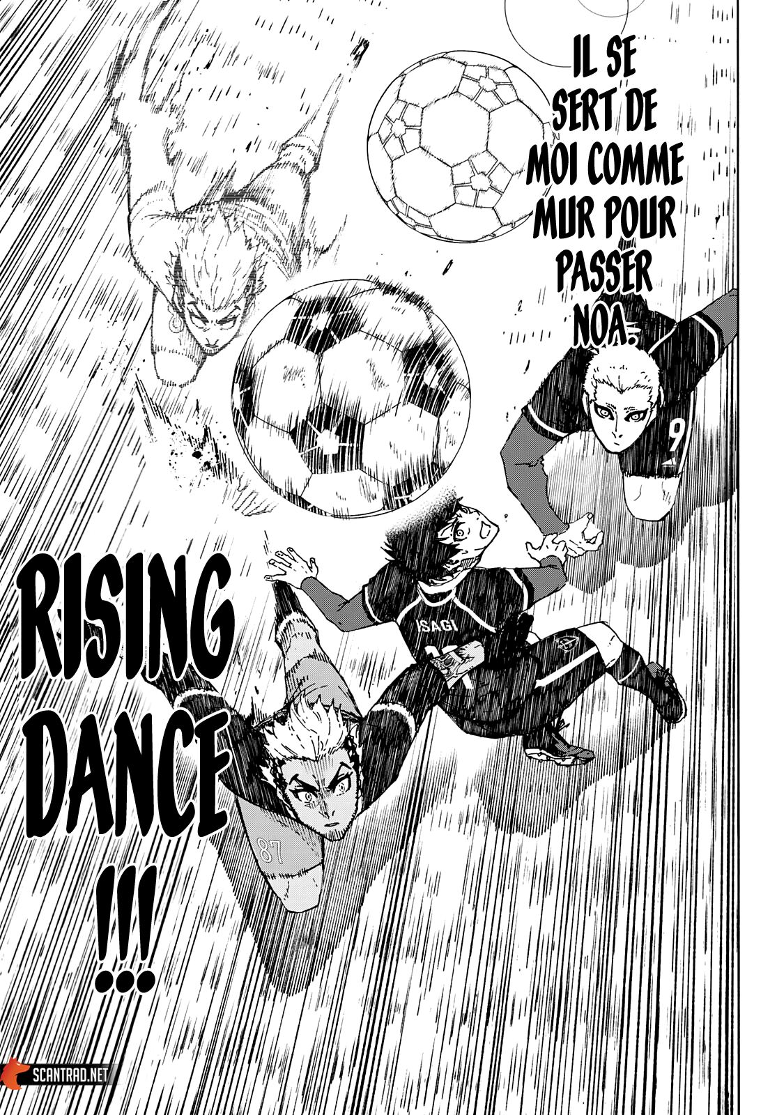Read Blue Lock (fr) Manga Online