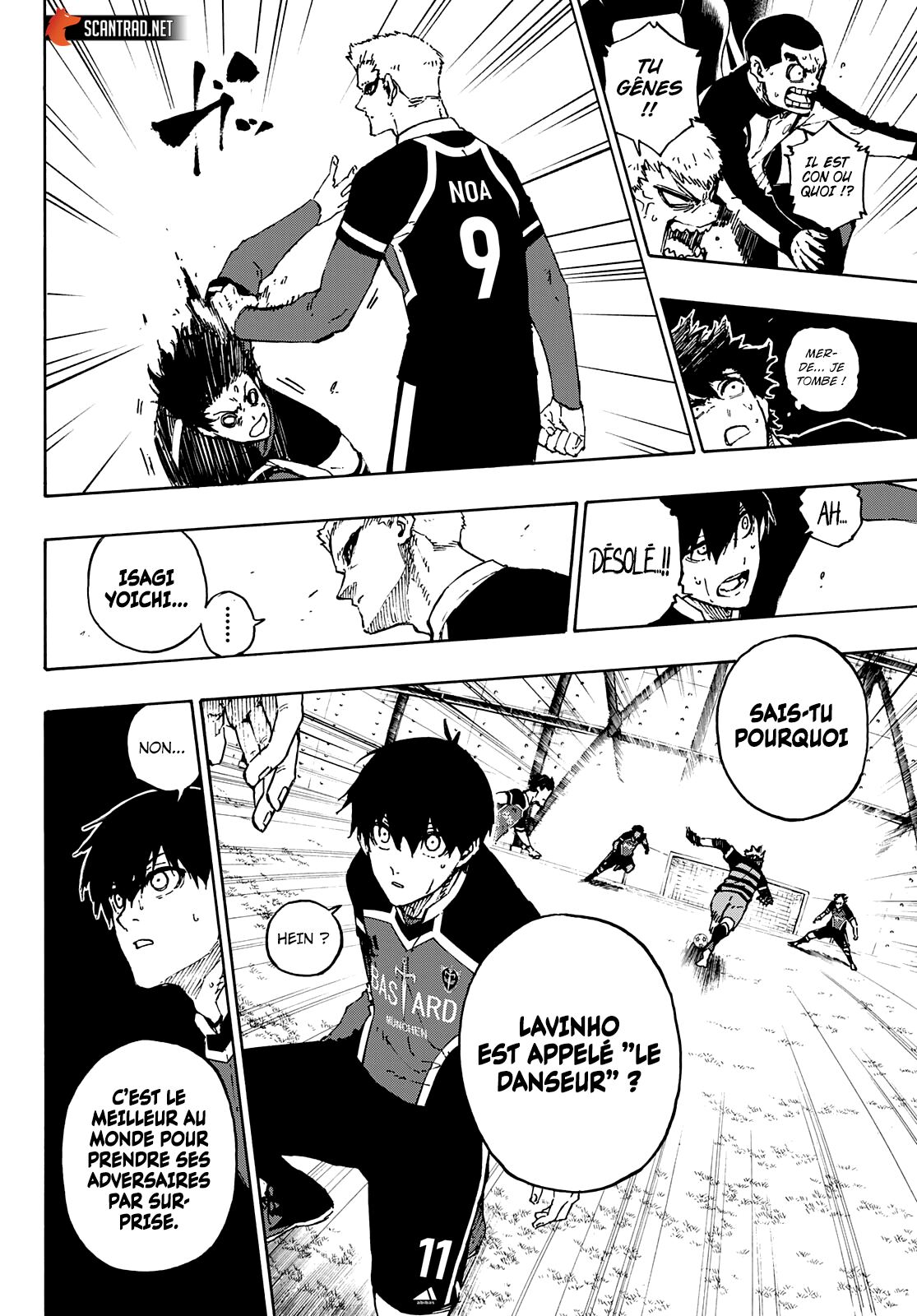 Read Blue Lock (fr) Manga Online