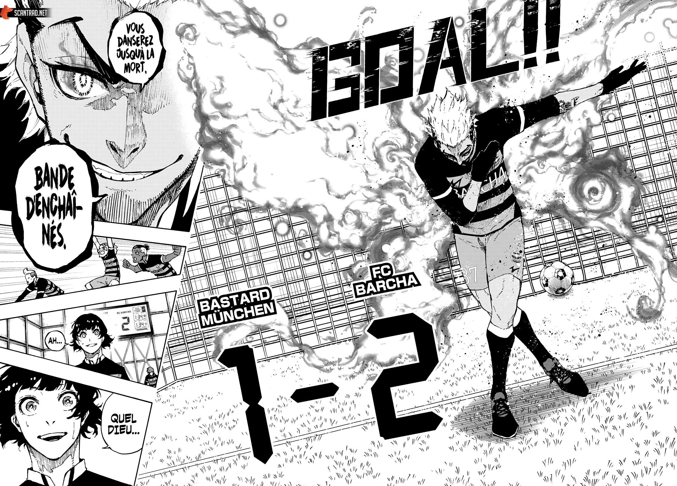 Read Blue Lock (fr) Manga Online