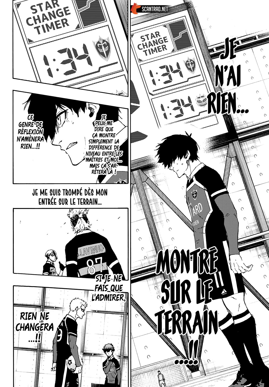 Read Blue Lock (fr) Manga Online