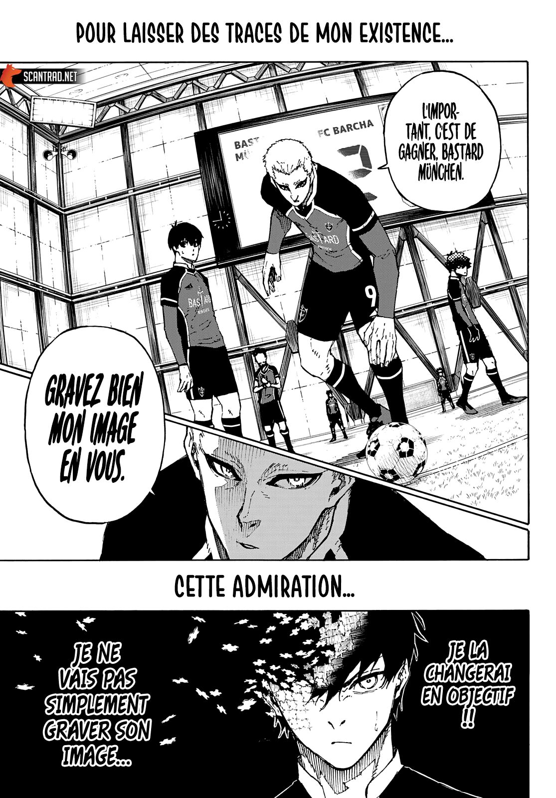 Read Blue Lock (fr) Manga Online