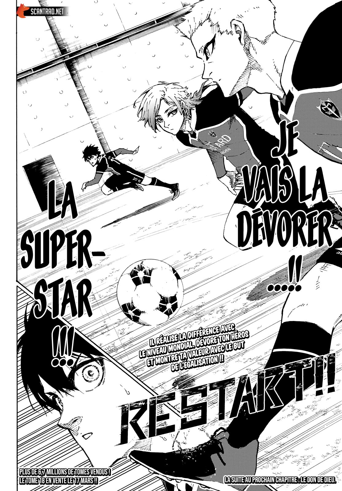 Read Blue Lock (fr) Manga Online