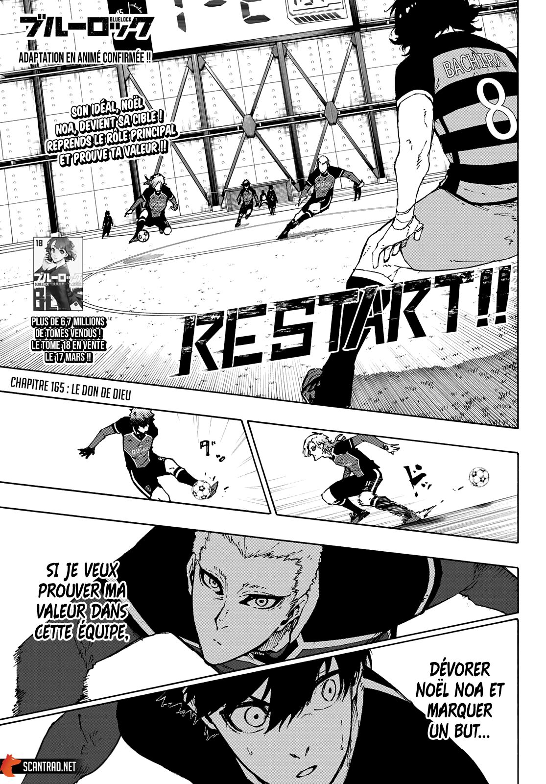 Read Blue Lock (fr) Manga Online