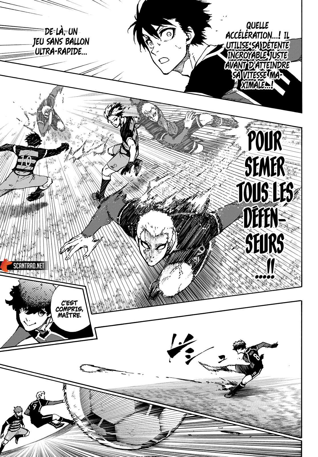 Read Blue Lock (fr) Manga Online