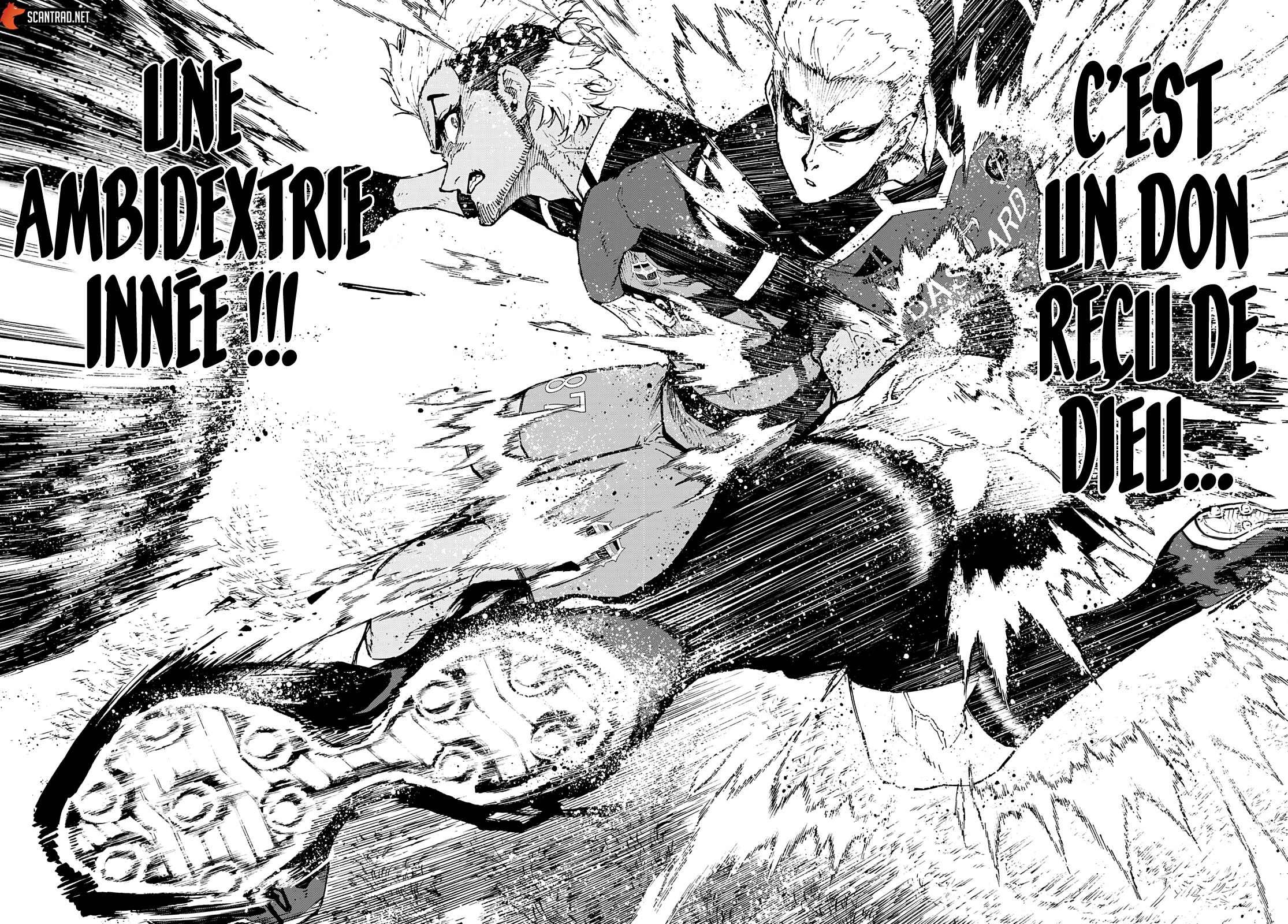 Read Blue Lock (fr) Manga Online